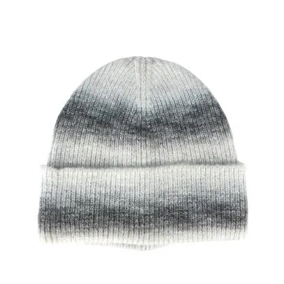 Custom Winter Knitted Beanie Hat Cap Fashion Tie Dye Unisex Beanies