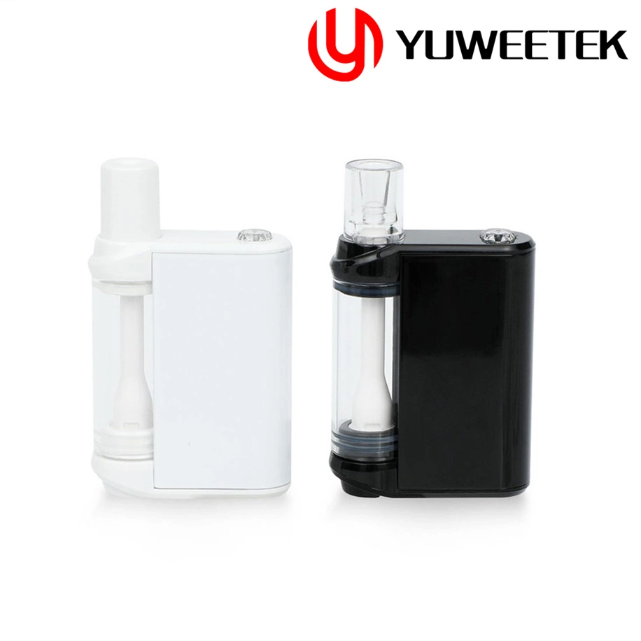 Yuweetek Rhy-D002 Electronic Vaping Device Vapes Box Оптовая одноразовая испаритель Картриджи Vape 510