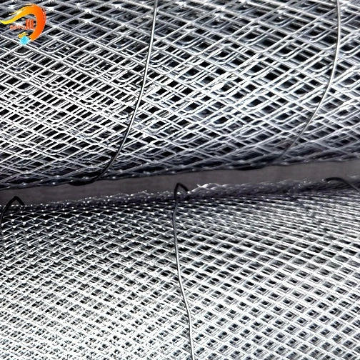 Diamond Hole Expanded Metal Mesh for Plastering Made in China