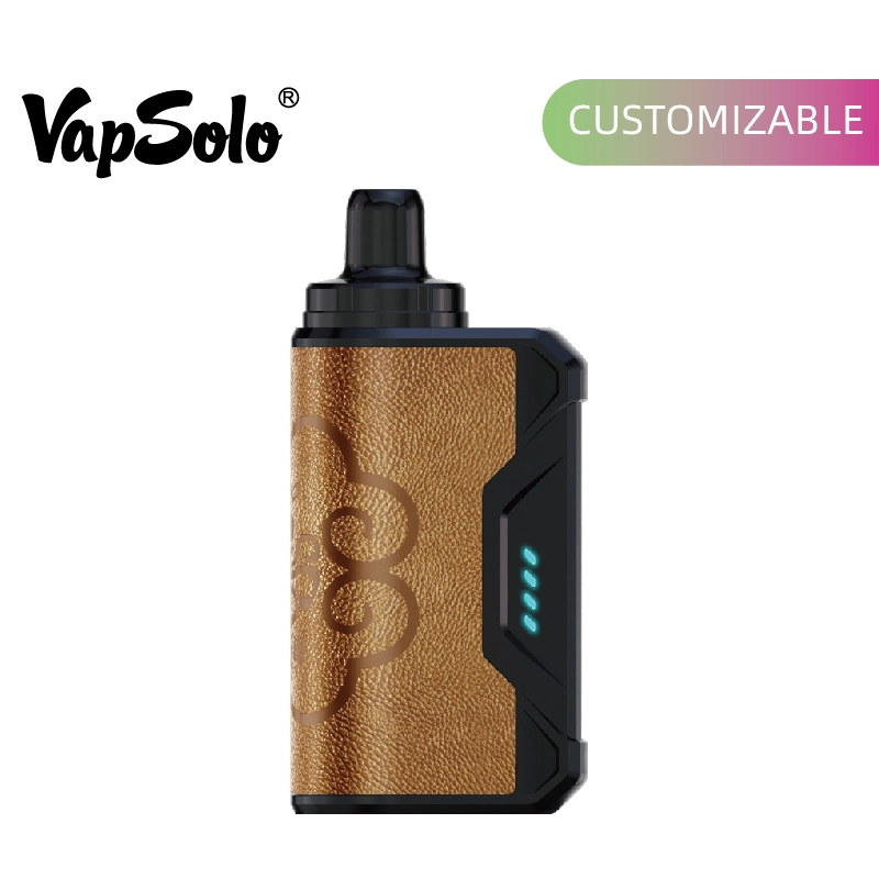 Meilleur vaporisateur bon marché de gros Vape jetables Pen 9K 10K 12K Vape de bouffée de 5 % 2 % de sel Nic Randm Bar tornade Vapes sous étiquette privée