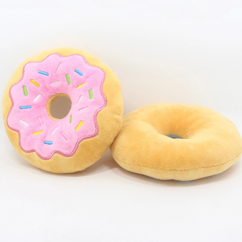 Donuts de felpa con Sprinkles mascota rellena mascota de regalo interactivo