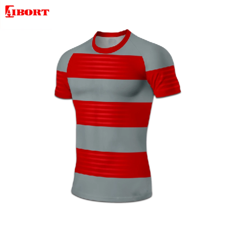 Aibort 2020 New Design Sublimation Rugby Jersey for Team (N-RJ02)