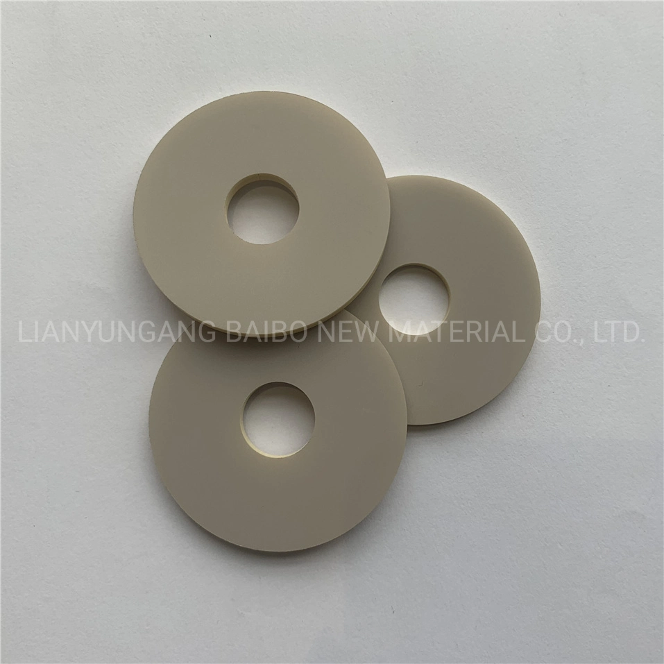 Customized Light Grey Aluminum Nitride Ceramic Substrate High Thermal Conductivity Wear Resistant Ain Plate