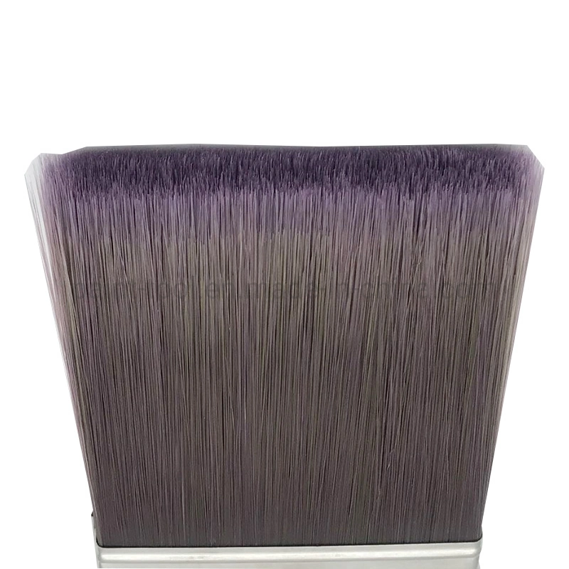 Professional Wall Paintbrush with Soft Synthetic Filaments Made in China