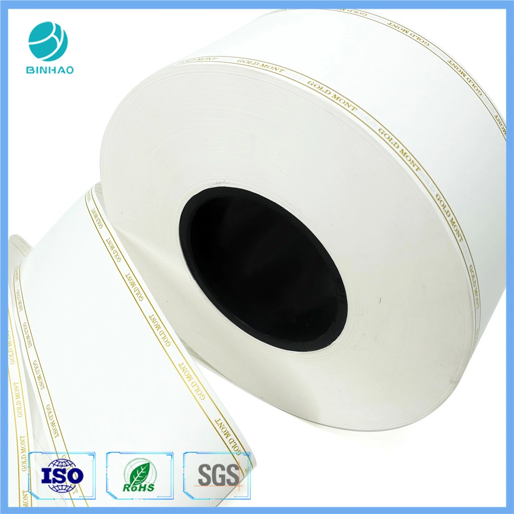 50mm Tobacco Industry Use Cigarette Filter Tipping Paper for Cigarette Produce