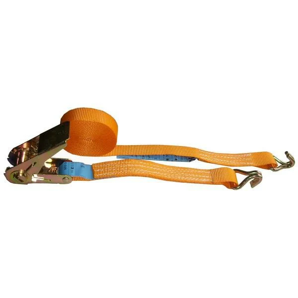 Heavy Duty Polyester Webbing Cargo Ratchet Lashing Tie Down