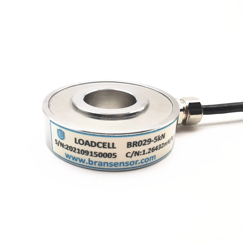 Customize Spoke Donut Force Load Cell 50n to 5000n (BR029)