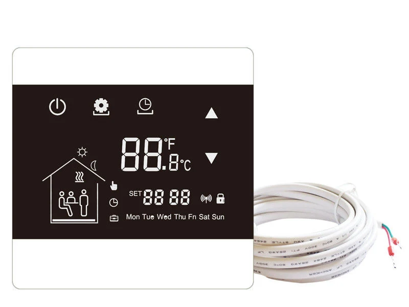 Touch Screen Heating Programming Thermostat