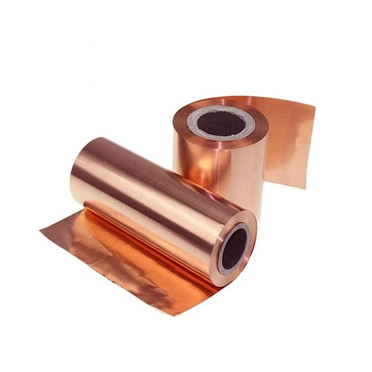 Custom Shapes Size Die Cut Thin Conductive Copper Foil for EMI Shielding