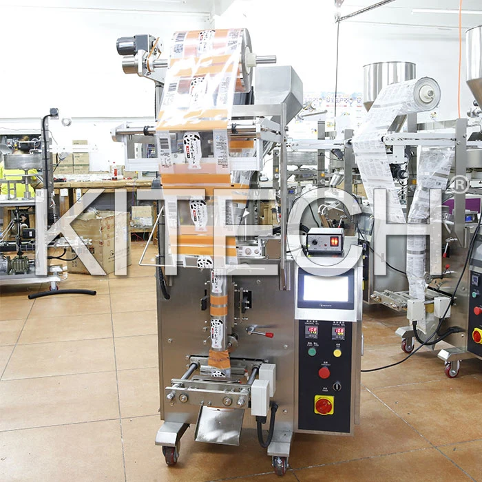 Automatische Kleine Vertikale Milchpulver Form Füllen Dichtung Verpackung Flow Verpackung Verpackung Verpackung Abfüllmaschine für Fabrik Preis