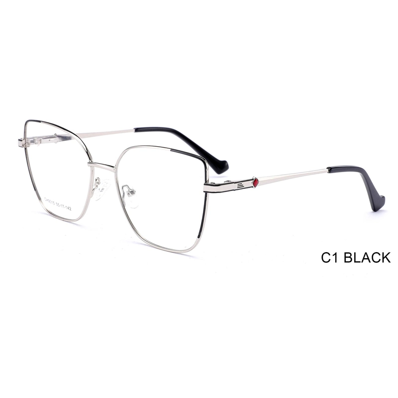 CH9015 Original Factory Custom Latest Metal Eyeglasses Frame Men Original Eyewear