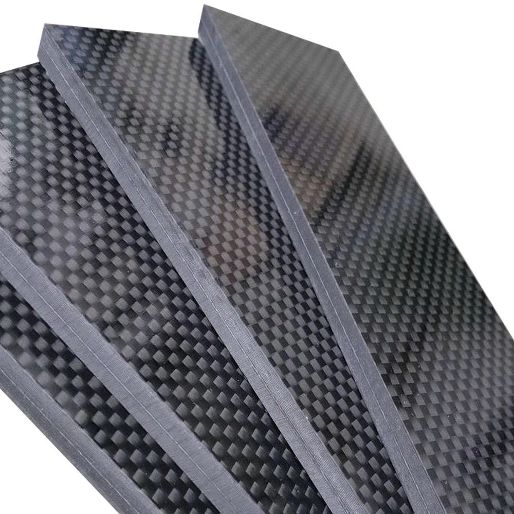 High quality/High cost performance  Light Weight Epoxy Resin Carbon Fiber Sheets Glitter Wholesale/Supplier Carbon Fiber Plate Sheet