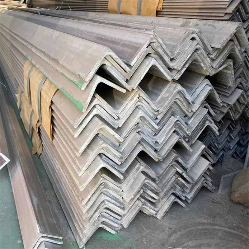 Cold Hot Rolled Stainless Steel 304 316 316L Carbon Steel Angle Bar