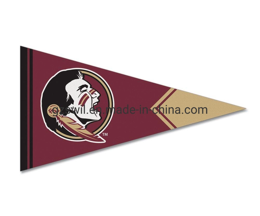 Colorful Customized Logo Felt Flag and Banner