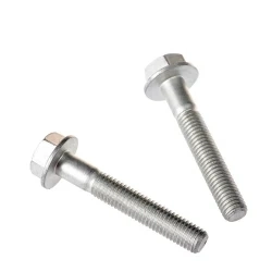 Original Factory Supplied Class 4.8 8.8 10.9 DIN 6922 Hexagon Flange Bolts Withreduced Shank