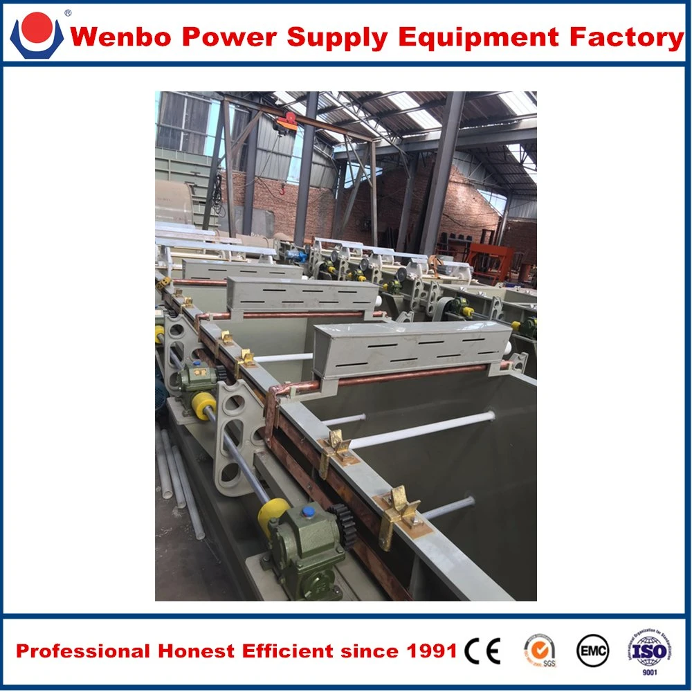 Linyi Wenbo Electroplating Machine for Zinc Plating/Nickel Plating