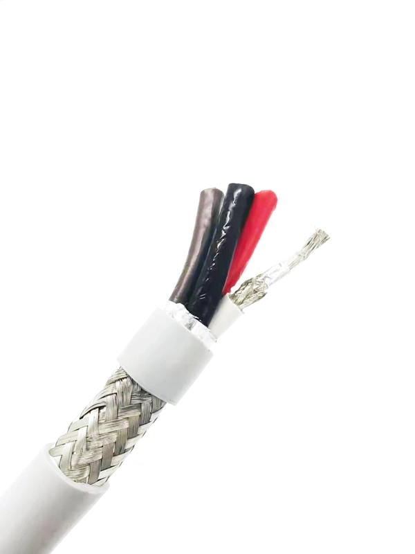 El cable coaxial de 4×16 AWG Soft Flexible Cable coaxial de medicina