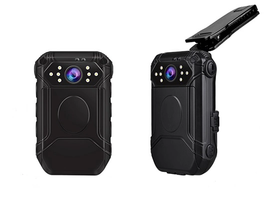 IP67 Night Vision GPS Double Lens Body Worn Camera