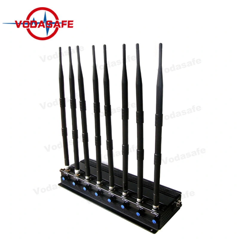 2G 3G 4G WiFi aislador de señal GPS VHF UHF Cell Interferencia de señal telefónica