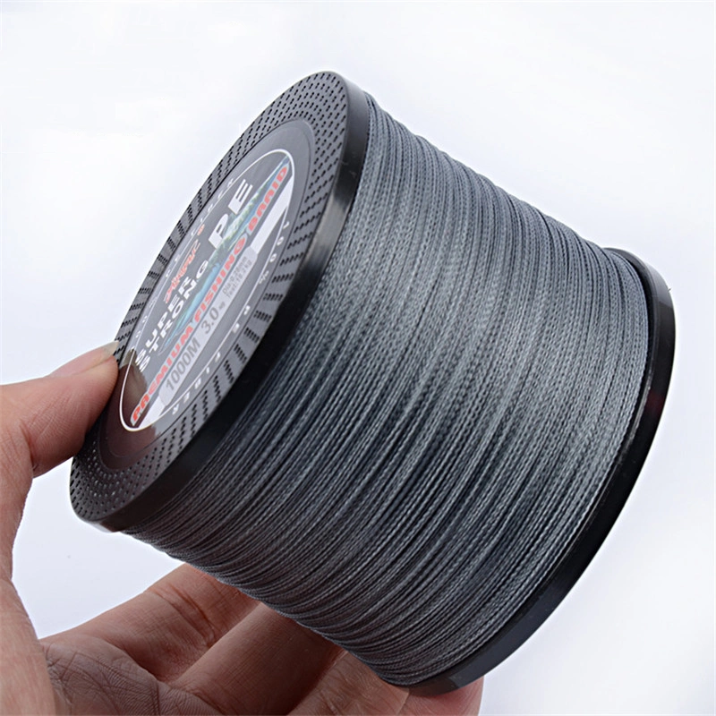 1000 M 4-Strand Bradow PE Multi-Color Fishing Line