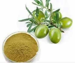 Brown Extract Pulver Bulk Olive Leaf Extract Pulver