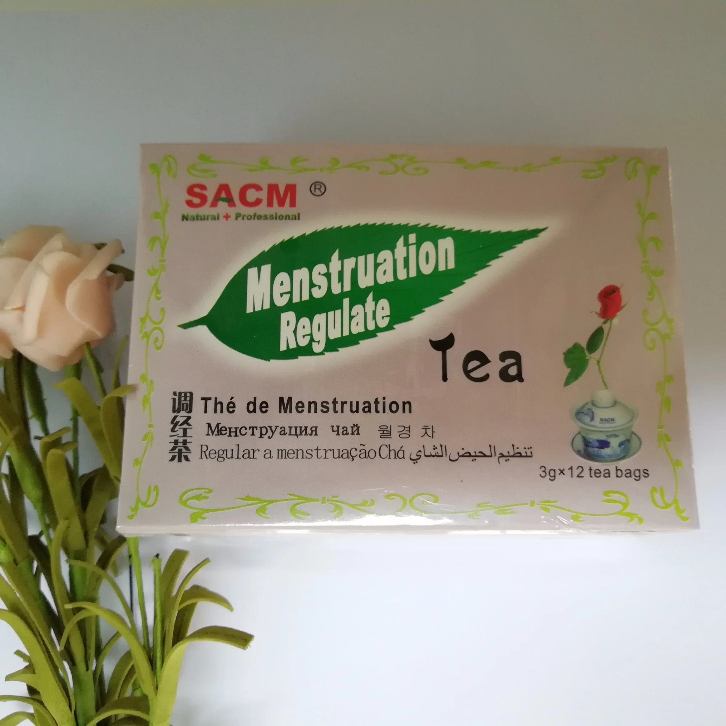 Heißer Verkauf Gesundheit Kräutertee Menstruation Regulieren Tee