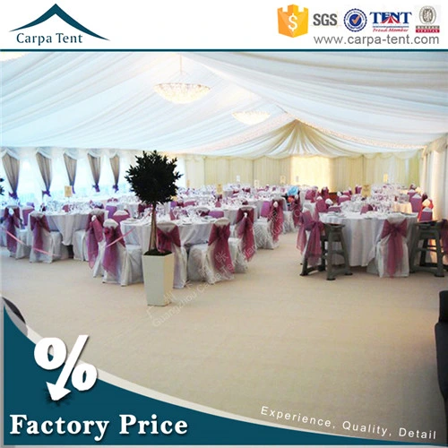 Luxurious Roof Linings Customzied Size Cheap Wedding Tent Wholesale/Supplier