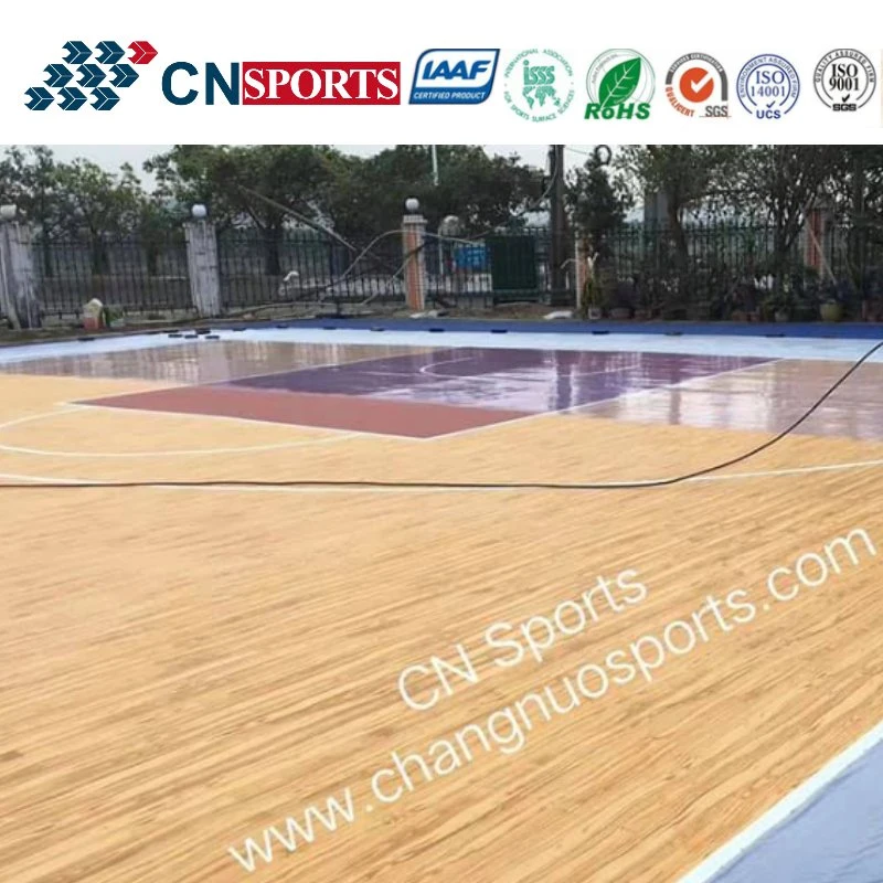 Colorful and Safety Rubber Sport Flooring, Comfortable Decorative Playground Floor