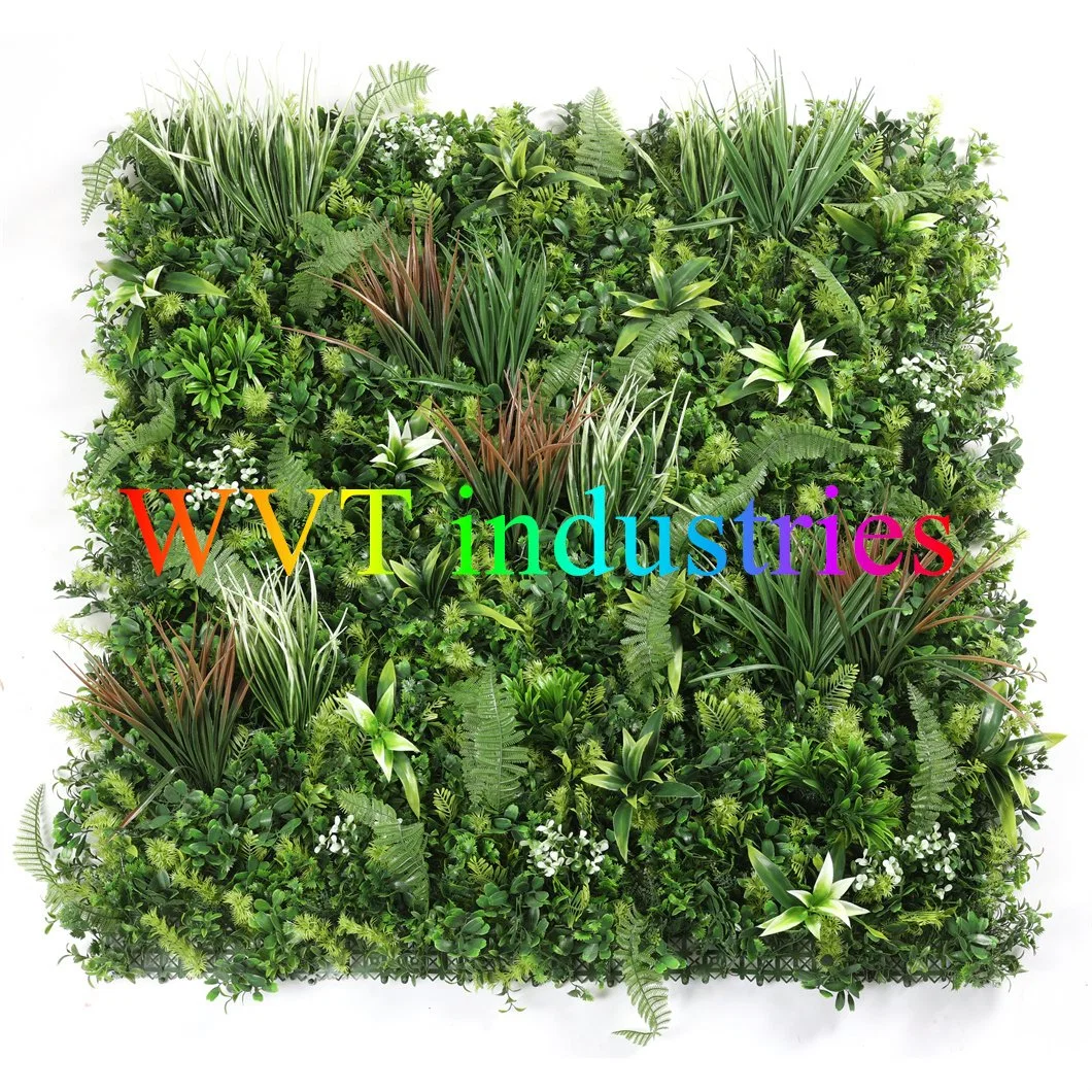 Wvt Faux Flower Synthetic Tree Potted Plant Artificial Reed Bonsai for Wedding Decorative