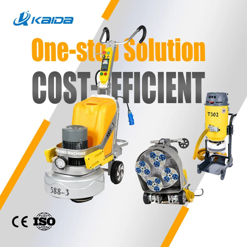 Surface Grinding Machine Vertical Concrete Floor Polishing Machine