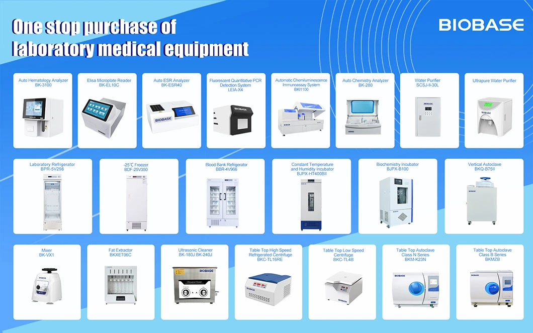 Biobase Automated 400t/H Clinical Chemistry Analyzers Bk-400