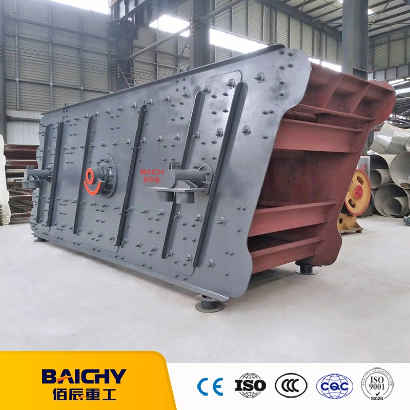 High Frequency Sand and Stone Sieve 3 Deck 3yk1548 3yk3072 3yk1860 4yk1860 Stone Incline Circular Vibrating Screen Machine