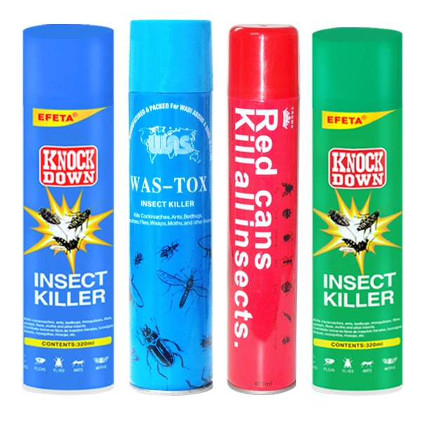 Mosquito Killer Aerosol Insecticide OEM Wholesale/Supplier Oil Based Insecticide Spray