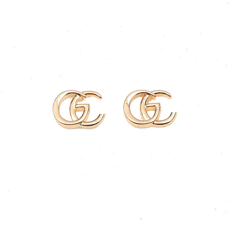 Fashion Vintage 18K Gold Plated Stainless Steel Embossed Moon Sun Zircon Stud Earrings for Women