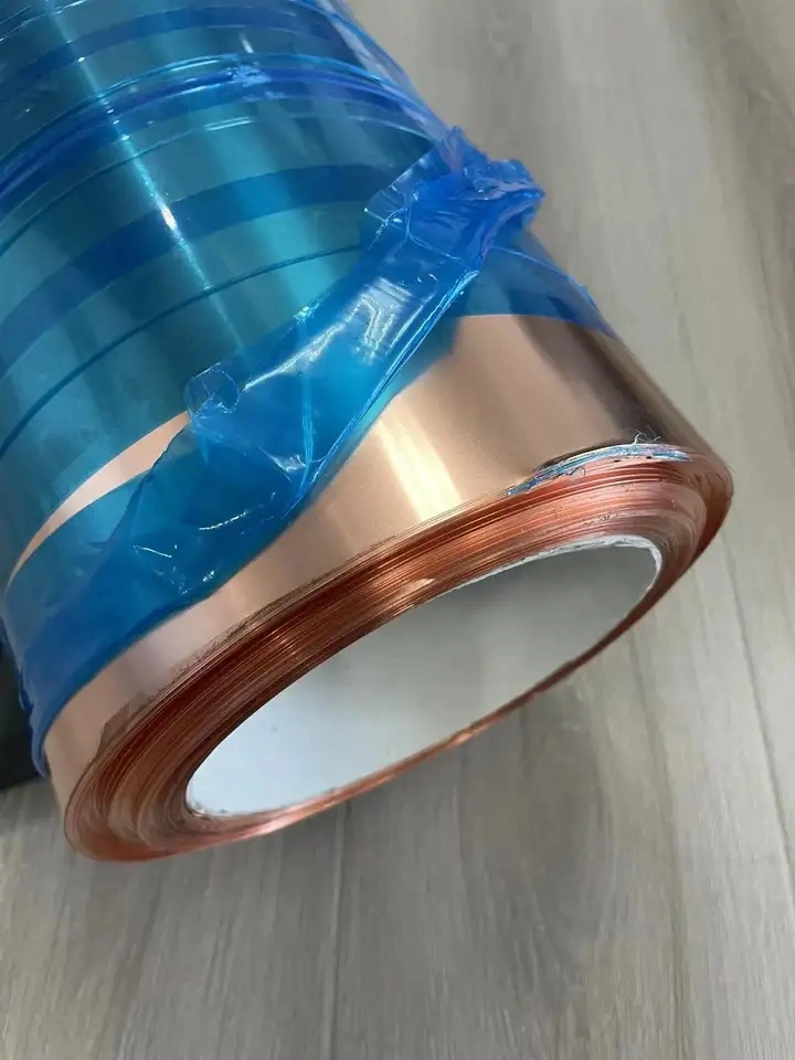 99.9% Pure Copper Coil C1100 Cu ETP Copper Strip Copper Foil