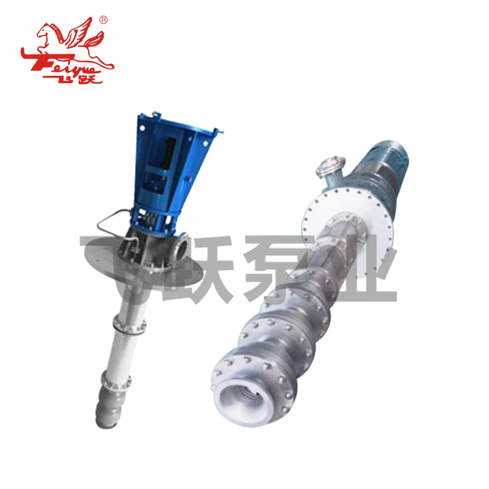 Fgy Vertical High Temperature Hot Water Pumps Electric Centrifugal Pump