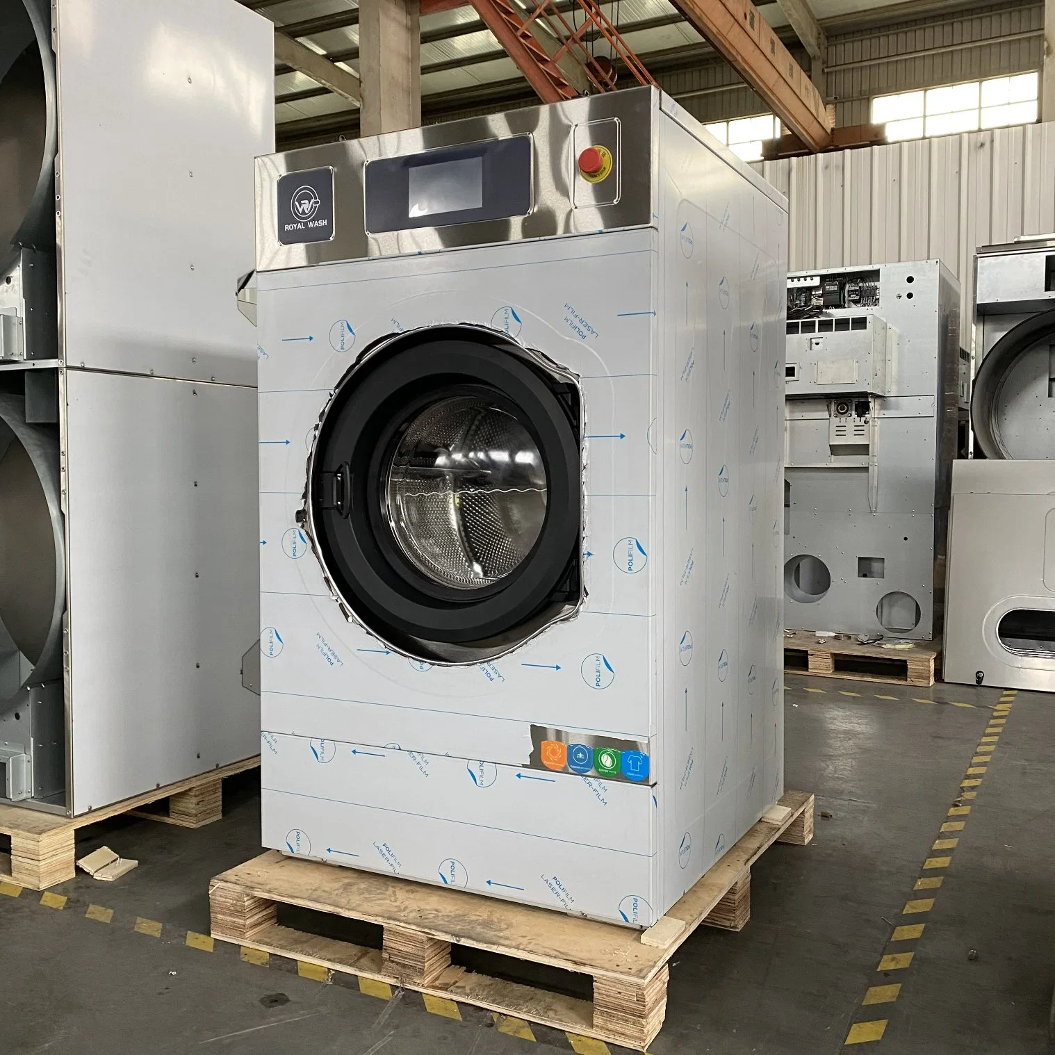 Fully Automatic Washing Machine Hotel Commercial Laundry Machine Equipment for Laundromat