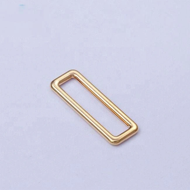 Metal Zinc Alloy Iron Steel Rectangle Ring Handbag Accessories Bag Parts Ring