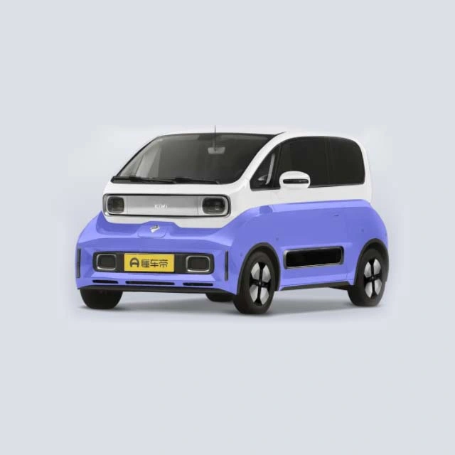 Popular automóvel de alta velocidade 2023 Baojun Kiwi Electric Mini Cars Para venda de veículos de energia novos para adultos fabricados na China