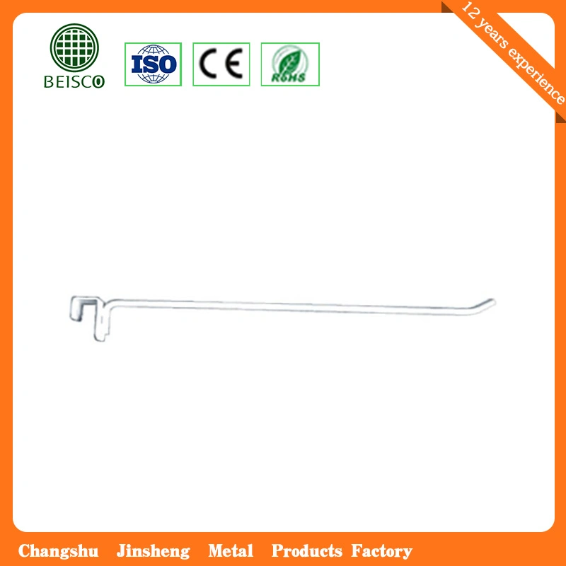 High quality/High cost performance  Wire Supermarket Rack Hook