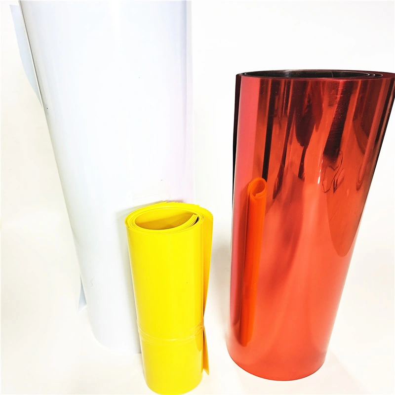 Rigid Colored PVC Plastic Film Sheet Roll for Card Making