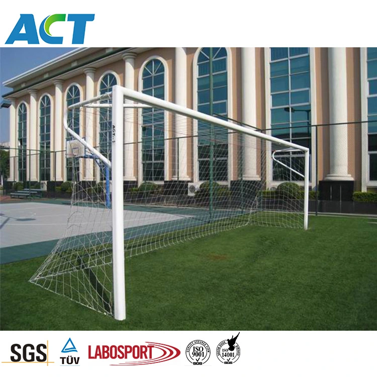 Indoor & Outdoor Aluminum Football Goal Fixed Soccer Goals