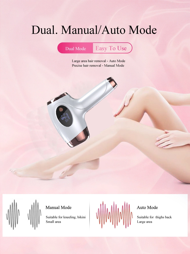 Home Use Quantum Sr Device Flawlessly Legs Epilator Hair Remover IPL Hair Removal 48W