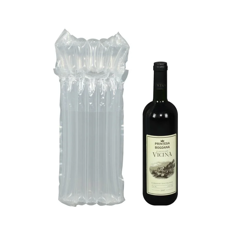 Logistics Packaging Thickened Inflatable Air Column Bag Packing Materials for Air Wine