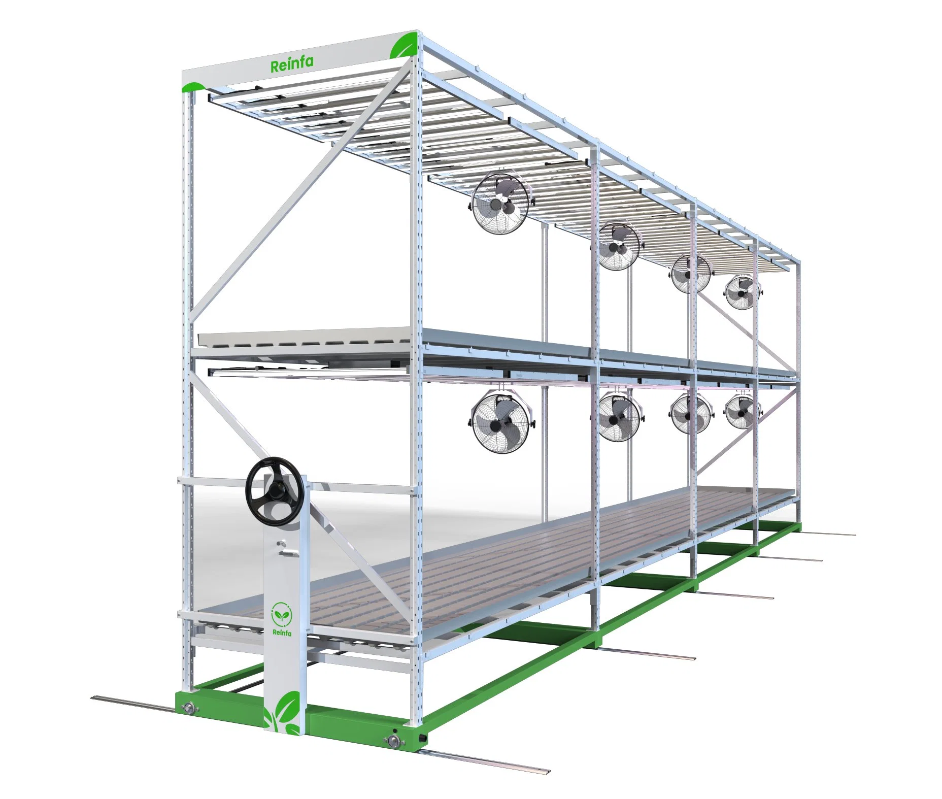 Approach Indoor Multi-Layer-Salat-Hydrotonic-System