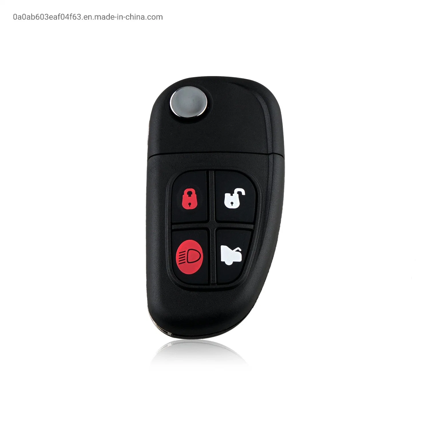 5 BUTTONS 315MHZ CAR KEY FOB REMOTE KEY FOR 2001-2008 Jaguar S Type X Type XJ XJR Auto Parts FCC ID : NHVWB1U241