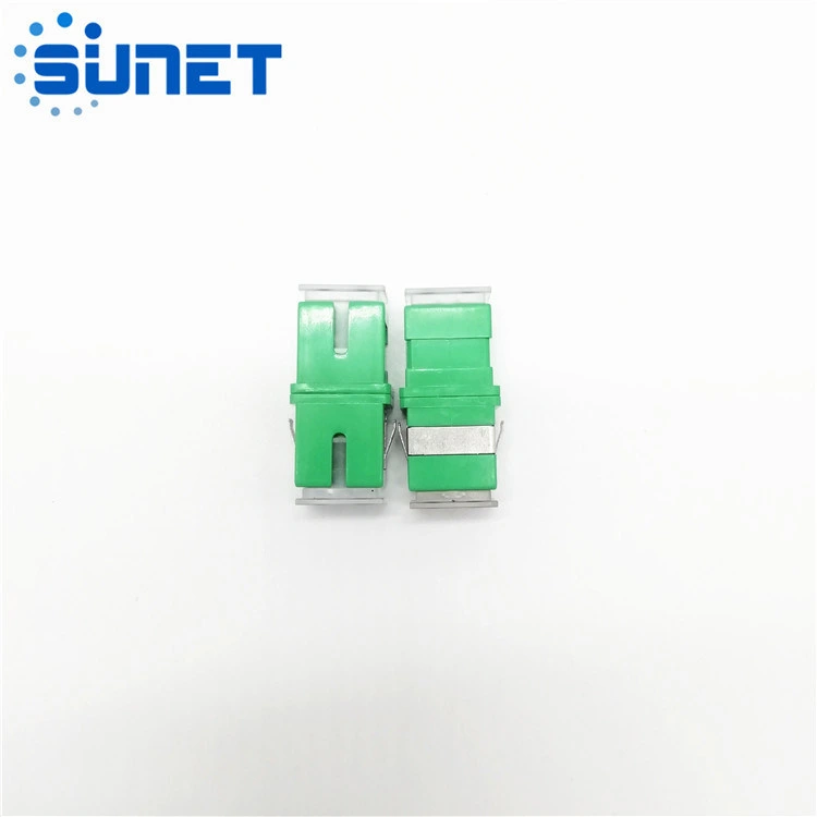 Sc/APC Sm Sx Fiber Optic Adapter Fiber Optic Connector