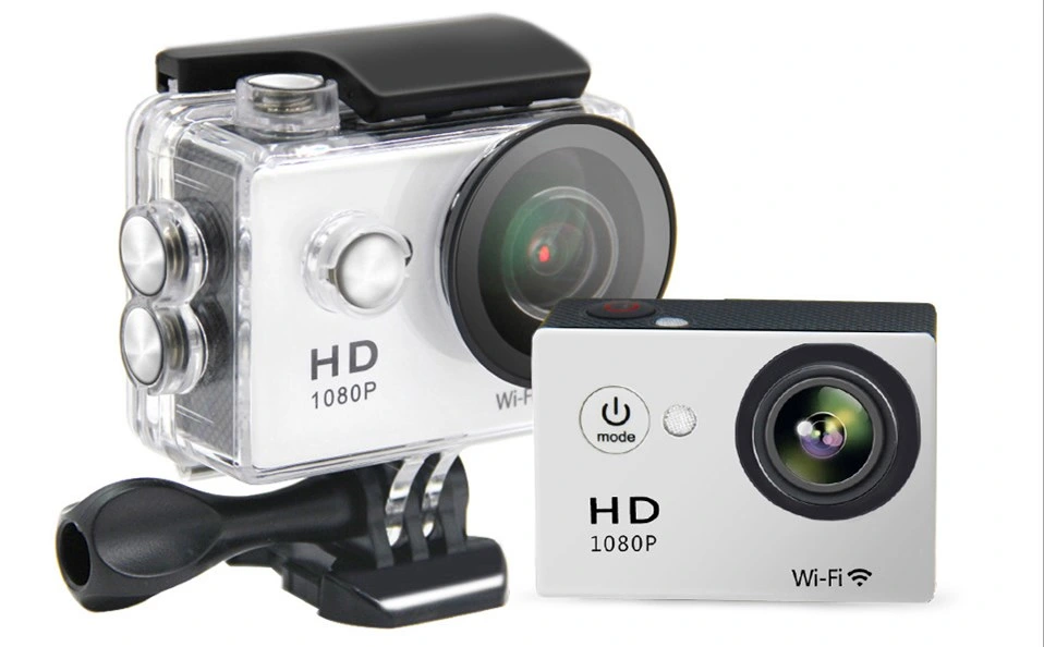 W9r Action 1080 HD Waterproof Video Hidden Sport Cam Action Digital Camera