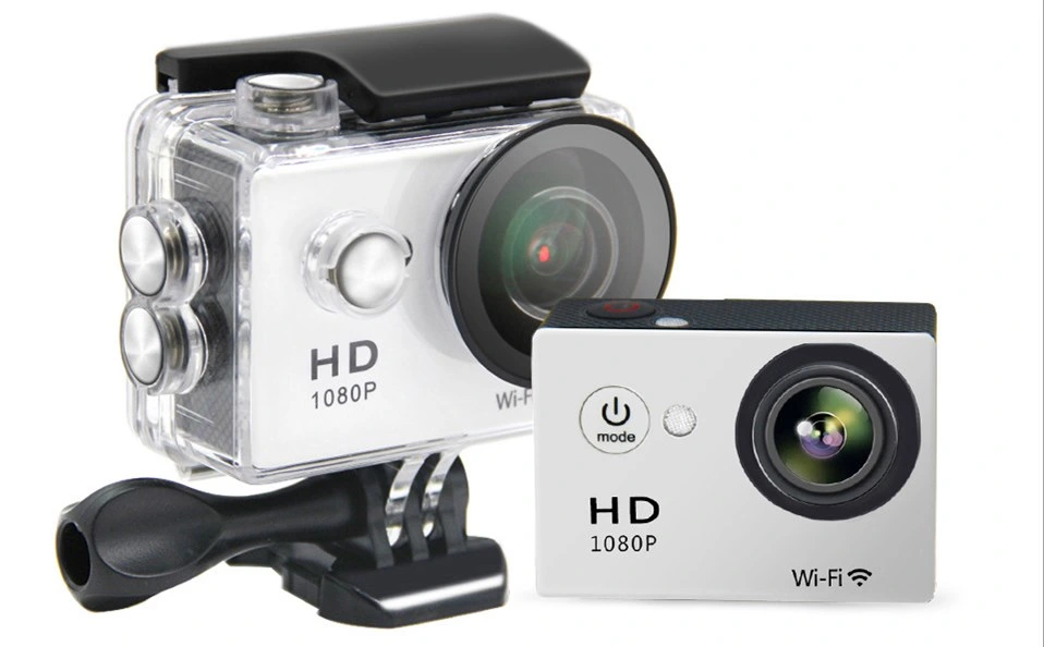 W9r action cachés Vidéo étanche HD 1080 Sport appareil photo numérique d'action de came