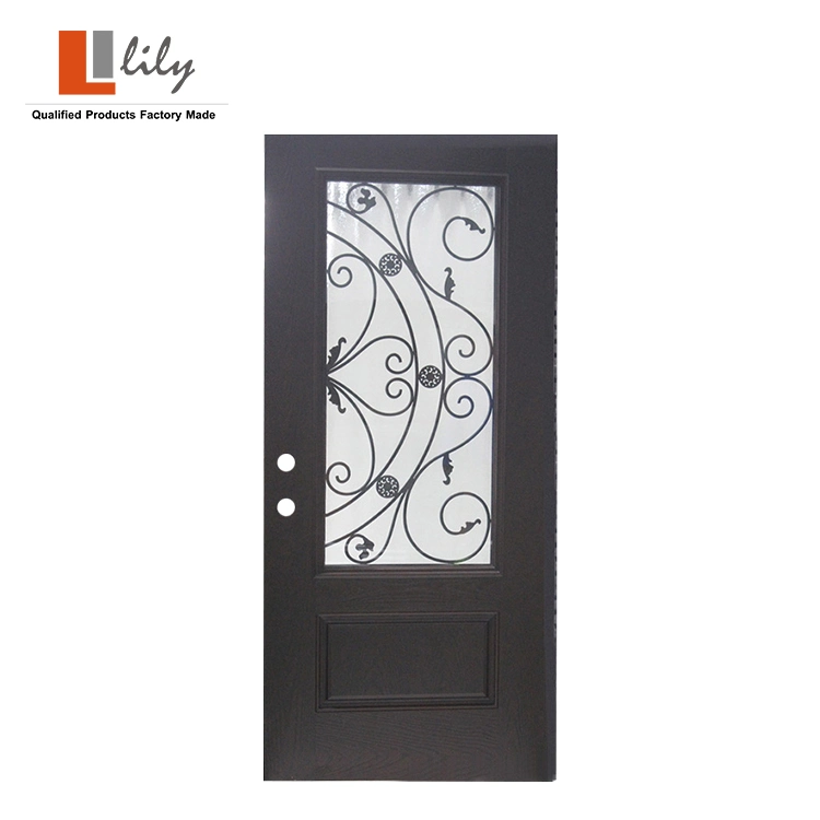 Entrance Furniture Exterior Commercial Fiberglass Barn Doors